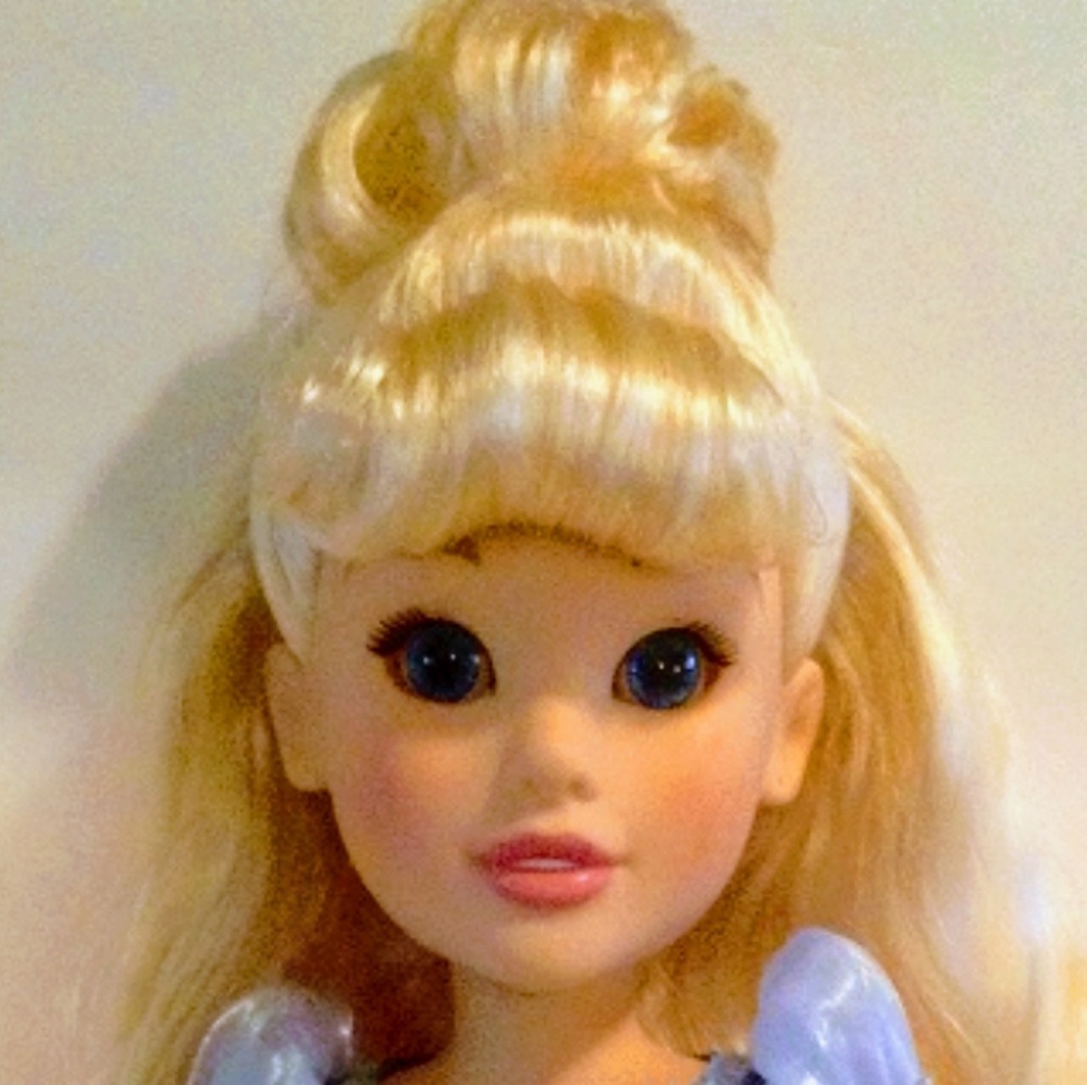 Disney Cinderella Princess and Me 18" Doll